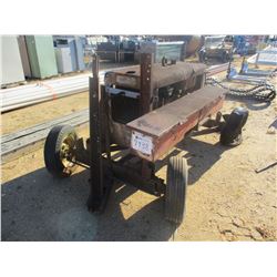 WELDING MACHINE, - GAS ENGINE, TRAILER MOUNTED (B9)
