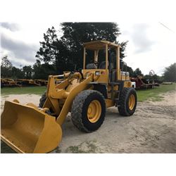 1999 KOMATSU WA120-3L WHEEL LOADER, VIN/SN:A30089 - BUCKET, HYDRAULIC Q/C, CANOPY, 17.5-25 TIRES, ME