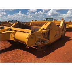 2013 JOHN DEERE 2112E EJECTOR, VIN/SN:120911 - 26.5R25 TIRES (SELLING OFFSITE : LOCATED AT 4410 EVAN