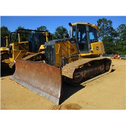 2013 JOHN DEERE 750K LGP CRAWLER TRACTOR, VIN/SN:238948 - 6 WAY BLADE, RIPPER VALVE, CAB, A/C, METER