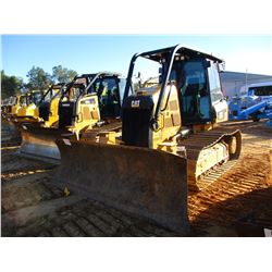 2016 CAT D5K2 LGP CRAWLER TRACTOR, VIN/SN:KY200579 - 6 WAY BLADE, PLUMBED FOR GPS, CAB, A/C, SWEEPS,