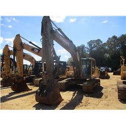 2006 VOLVO EC210BLC HYDRAULIC EXCAVATOR, VIN/SN:V17645 - 9'6" STICK, 42" BUCKET, THUMB, CAB, A/C, ME