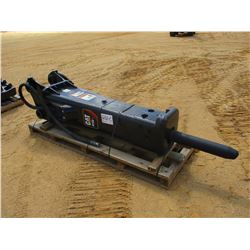 CAT H1305 HYD HAMMER, VIN/SN:AA66558 - FITS 39,700LB TO 79,400LB EXCAVATOR