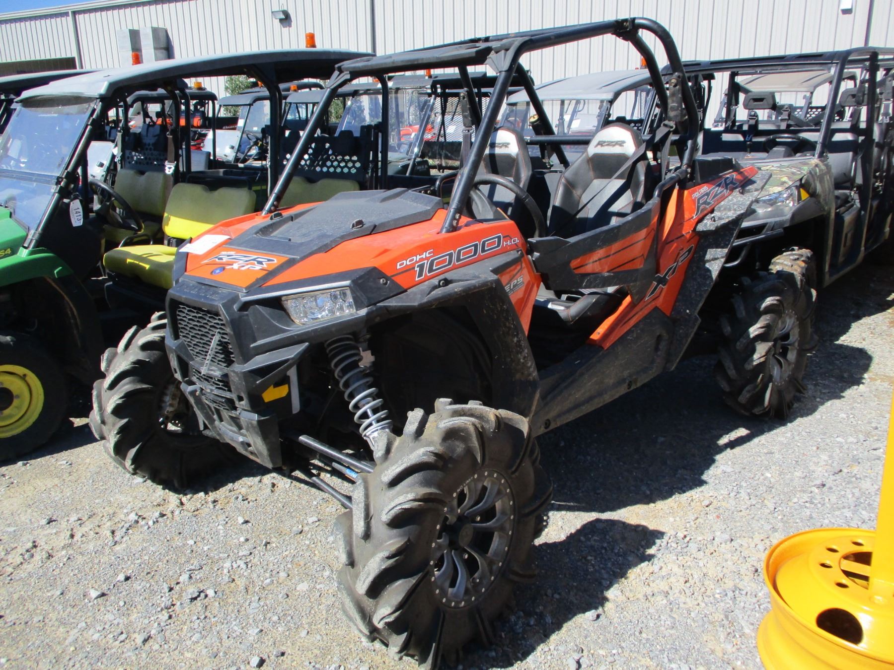 2015 POLARIS DOHC 1000 HD RAZOR, VIN/SN:3NSVDE991FF430637 - 4X4, GAS ...