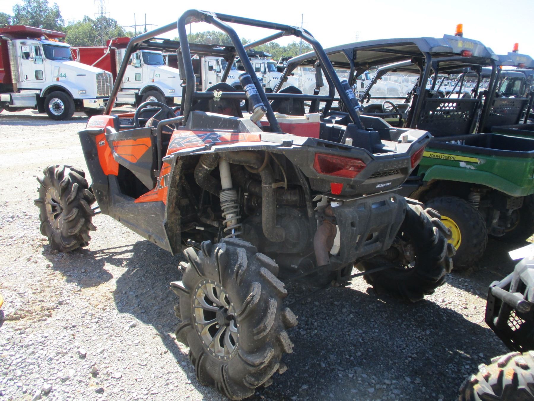 2015 POLARIS DOHC 1000 HD RAZOR, VIN/SN:3NSVDE991FF430637 - 4X4, GAS ...