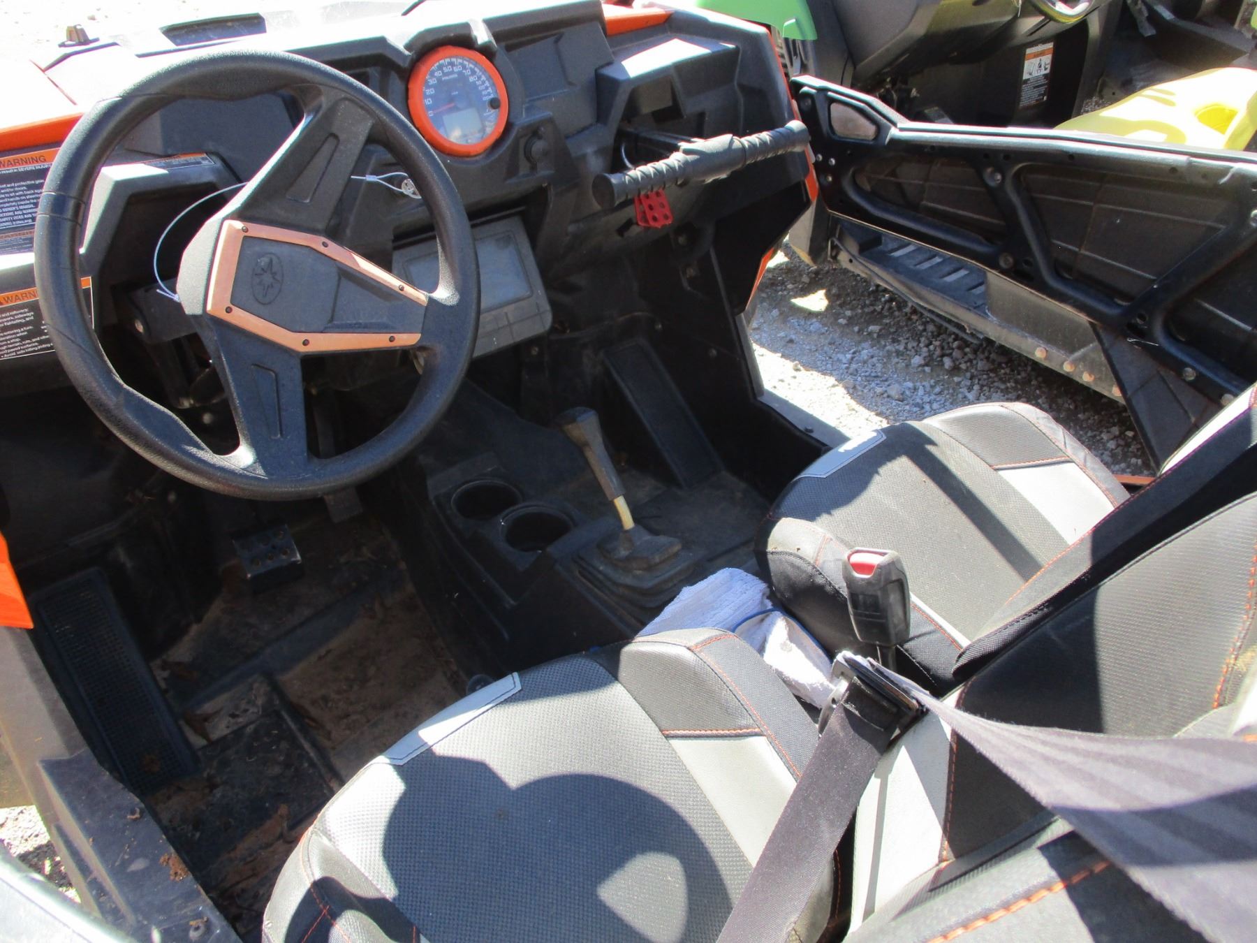 2015 POLARIS DOHC 1000 HD RAZOR, VIN/SN:3NSVDE991FF430637 - 4X4, GAS ...