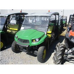 2016 JOHN DEERE GATOR XUV 560 S4 ATV, VIN/SN:1M0560FBHGHGM010022 - 4X4, GAS ENGINE, DUMP BED, WINDSH