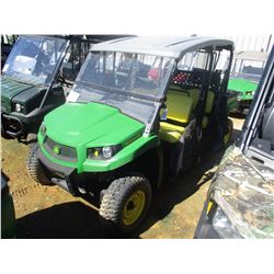 2016 JOHN DEERE GATOR XUV 560 S4 ATV, VIN/SN:1M0560FBTGM010008 - 4X4, GAS ENGINE, DUMP BED, WINDSHIE