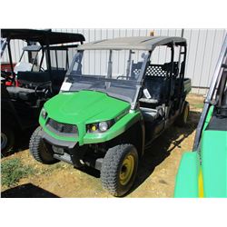 2016 JOHN DEERE GATOR XUV 560 S4 ATV, VIN/SN:1M0550FBAGM050049 - 4X4, GAS ENGINE, DUMP BED, WINDSHIE