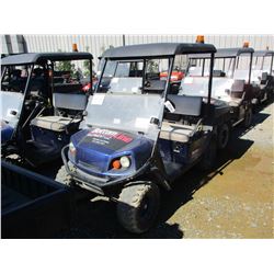 2015 EZ GO TERRAIN 250 VIN/SN:3098869 - GAS ENGINE, CANOPY, WINDSHIELD