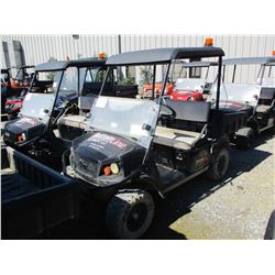 2015 EZ GO TERRAIN 250 VIN/SN:3106500 - GAS ENGINE, CANOPY, WINDSHIELD