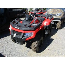 2016 ARCTIC CAP 400 ATV, VIN/SN:RFB16ATV8GK6M0331 - 4X4, GAS ENGINE