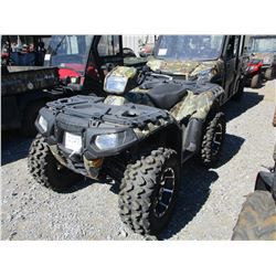 2015 POLARIS SPORTSMAN 850 - 4X4, METER READING 71 HOURS