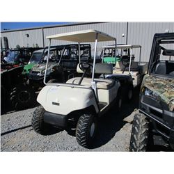 EZ-GO GOLF CART, - GAS ENGINE, CANOPY