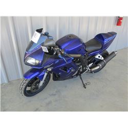 2007 SUZUKI SV10005 MOTORCYCLE, VIN/SN:JS1VT54A372100194 - ODOMETER READING 30,252 MILES