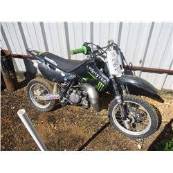2003 KAWASAKI KX65 MOTORCYCLE VIN/SN:JKBKXEBC23A000479