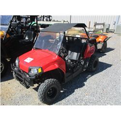 2012 POLARIS RAZOR VIN/SN:RF3VA17A5BT009025 - 4X4, CANOPY