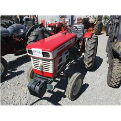 YANMAR YM1700 FARM TRACTOR, VIN/SN:25023 - METER READING 977 HOURS