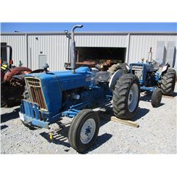 FORD 3000 FARM TRACTOR, VIN/SN:C191877 - 13.6-28 TIRES, METER READING 6000 HOURS
