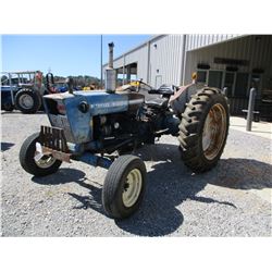FORD 4000 FARM TRACTOR, VIN/SN:308001B - 1 REMOTE, 13.6-38 TIRES