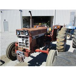 INTERNATIONAL 584 FARM TRACTOR, VIN/SN:278 - METER READING 3,580 HOURS