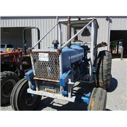 FORD 6600 FARM TRACTOR, VIN/SN:C630474 - CANOPY, 16.9-30 REAR TIRES, 10.00-16 FRONT TIRES, METER REA