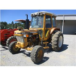 FORD 6610 FARM TRACTOR, VIN/SN:BB32046 - MFWD, 1 REMOTE, CAB, A/C, 16.9-30 TIRES, METER READING 6001