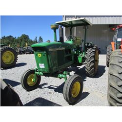 JOHN DEERE 4010 FARM TRACTOR, VIN/SN:1T41229 - 1 REMOTE, CANOPY, 15.5-35 TIRES