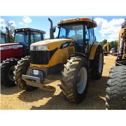 2009 CHALLENGER MT 475B FARM TRACTOR, VIN/SN:U106013 - MFWD, 3 REMOTES, CAB, A/C, 18.4R38 REAR TIRES