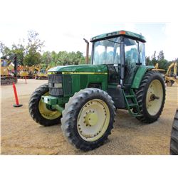 JOHN DEERE 7410 FARM TRACTOR, VIN/SN:087599 - MFWD, 3 PTH, PTO, 2 HYD REMOTES, 14.9R46 REAR TIRES, 3