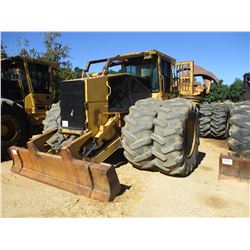 2003 TIGERCAT 640 CLAMBUNK SKIDDER, VIN/SN:6401001 - CAB, A/C, 30.5L-32 DUAL FRONT TIRES, 28L-26 DUA