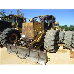 TIGERCAT 635C BOGIE SKIDDER, VIN/SN:6350502 - DUAL ARCH, WINCH, CAB, A/C, 30.5L-32 TIRES, METER READ
