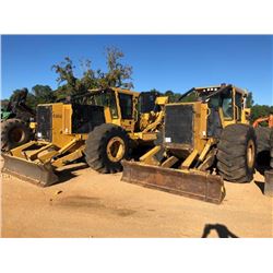 2016 TIGERCAT 630E SKIDDER, VIN/SN:6304520 - DUAL ARCH, WINCH, CAB, A/C, METER READING 3506 HOURS