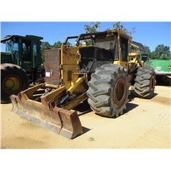 2003 TIGERCAT 630B SKIDDER, VIN/SN:6301597 - DUAL ARCH, WINCH, CAB, A/C, 30.5L-32 TIRES
