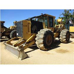 2016 TIGERCAT 620E SKIDDER, VIN/SN:6206777 - DUAL ARCH, WINCH, CAB, A/C, 30.5R-32 TIRES, METER READI