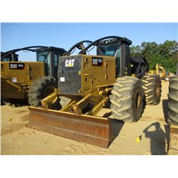 CAT 525D SKIDDER, VIN/SN:GKP00118 - DUAL ARCH, WINCH, CAB, A/C, 30.5L-32 TIRES, METER READING 4822 H