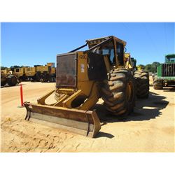 2006 TIGERCAT 620C SKIDDER, VIN/SN:6200812 - DUAL ARCH, WINCH, CAB, A/C, 30.5L-32 TIRES, METER READI