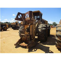 2011 TIGERCAT 724E FELLER BUNCHER, VIN/SN:7242043 - TIGERCAT SAW HEAD, CAB, A/C, 30.5L-32 TIRES