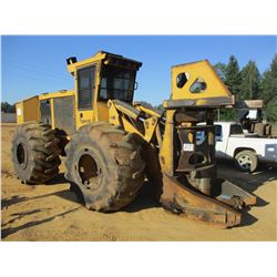 2011 TIGERCAT 724E FELLER BUNCHER, VIN/SN:7242053 - TIGERCAT 5600 SAW HEAD, CAB, AC, 30.5L-32 TIRES,