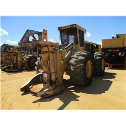 2016 TIGERCAT 720G FELLER BUNCHER, VIN/SN:7206606 - TIGERCAT DW5603 SAW HEAD, CAB, A/C, 30.5L-32 TIR