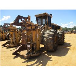 2013 TIGERCAT 720E FELLER BUNCHER, VIN/SN:7205221 - TIGERCAT DW5603 SAW HEAD, CAB, A/C, 30.5L-32 TIR