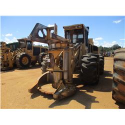 2014 TIGERCAT 720E FELLER BUNCHER, VIN/SN:7205319 - TIGERCAT DW5603 SAW HEAD, CAB, A/C, 28L-26 TIRES