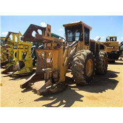 2007 TIGERCAT 720E FELLER BUNCHER, VIN/SN:7204554 - TIGERCAT S503 SAW HEAD, CAB, A/C, 24.5-32 TIRES,