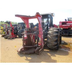 2011 PRENTICE 2670 FELLER BUNCHER, VIN/SN:PB20034 - PRENTICE SAW HEAD, CAB, 30.5L-32 TIRES, METER RE