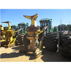 2010 JOHN DEERE 643K FELLER BUNCHER, VIN/SN:627388 - JOHN DEERE FD22B SAW HEAD, CAB, A/C, 73X50.00-3