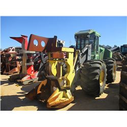 2006 JOHN DEERE 643J FELLER BUNCHER, VIN/SN:770116 - JOHN DEERE FD45 SAW HEAD, CAB, A/C, 28L-26 TIRE