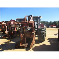 2007 PRENTICE 2570 FELLER BUNCHER, VIN/SN:PB19409 - PRENTICE SH-56 SAW HEAD, CAB, A/C, 28L-26 TIRES,