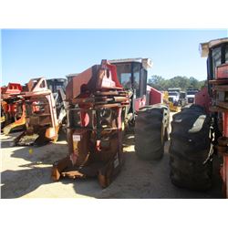2009 PRENTICE 2470 FELLER BUNCHER, VIN/SN:PB19778 - PRENTICE SH-50 SAW HEAD, CAB, A/C, 28L-26 TIRES,