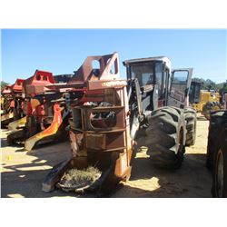 PRENTICE 2570 FELLER BUNCHER, VIN/SN:2570 - SH56 PRENTICE SAW HEAD, CAB, A/C, 28L-26 TIRES, METER RE