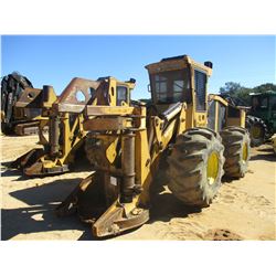 2010 TIGERCAT 718E FELLER BUNCHER, VIN/SN:7181107 - TIGERCAT DW5003 SAW HEAD, CAB, A/C, 28L-26 TIRES